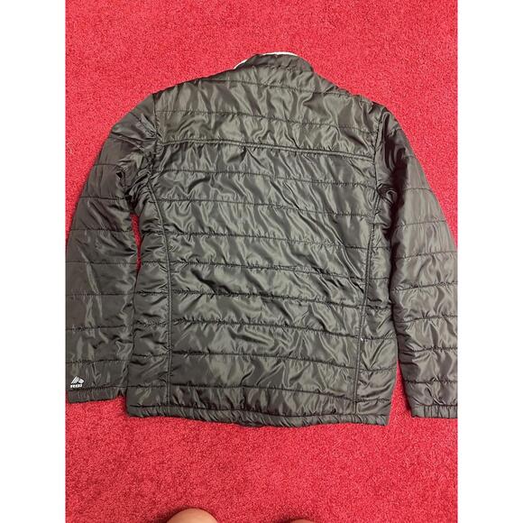 Reebok RBK separate pocketed photo Sherpa aligned, puffer jacket mens medium - Picture 2 of 7